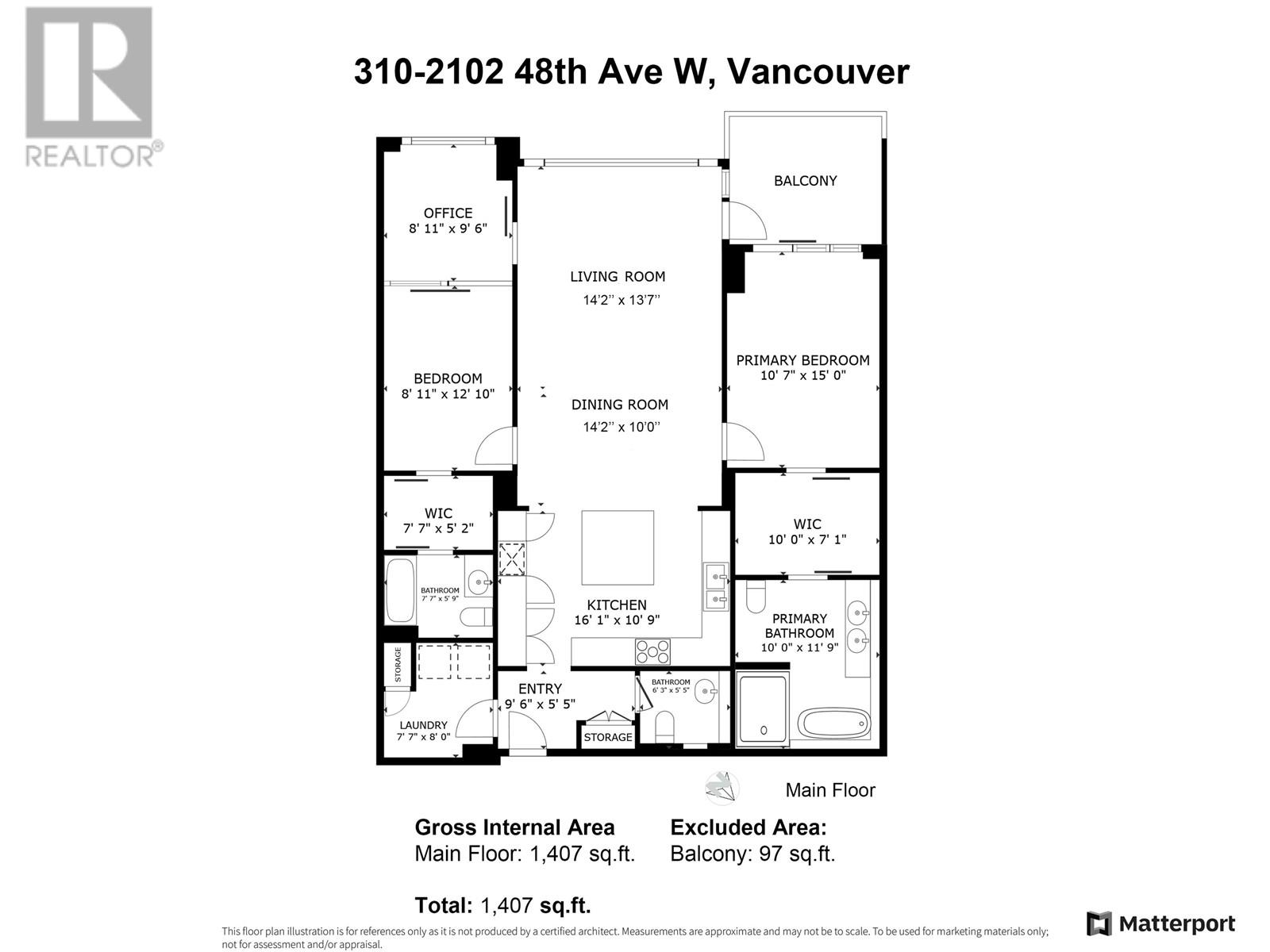 310 2102 W 48th Avenue, Vancouver, British Columbia  V6M 2P5 - Photo 38 - R2948510
