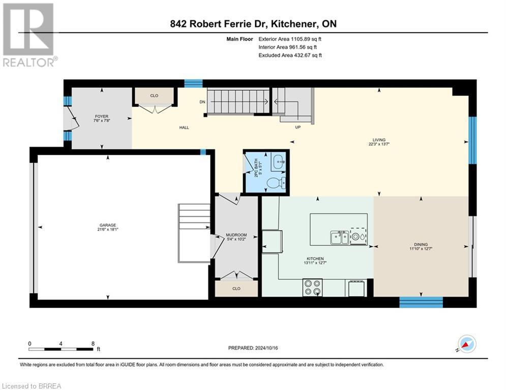 842 Robert Ferrie Drive, Kitchener, Ontario  N2R 0B9 - Photo 47 - 40687365