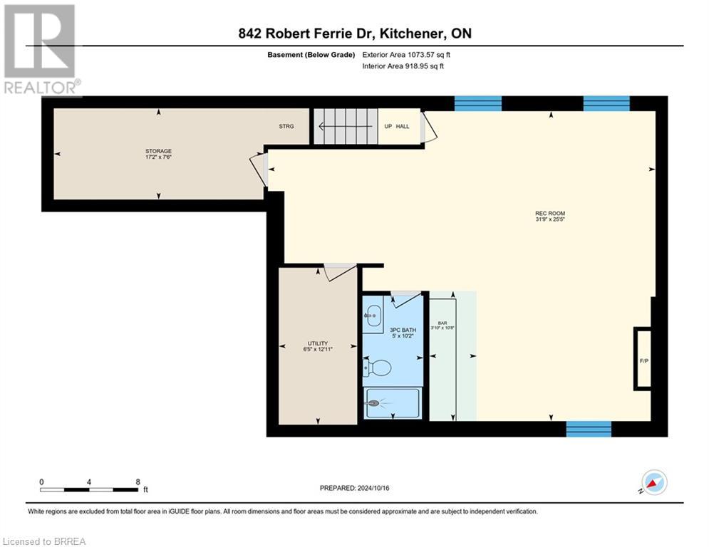 842 Robert Ferrie Drive, Kitchener, Ontario  N2R 0B9 - Photo 49 - 40687365