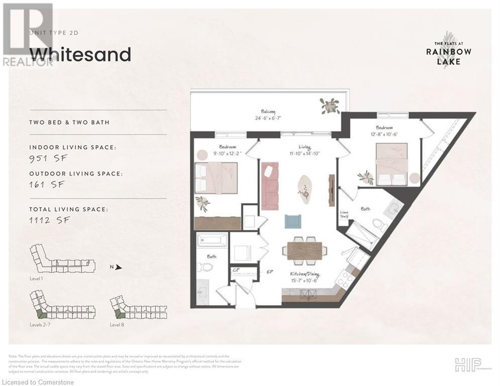 525 New Dundee Road Unit# 309, Kitchener, Ontario  N2P 2L1 - Photo 17 - 40686694