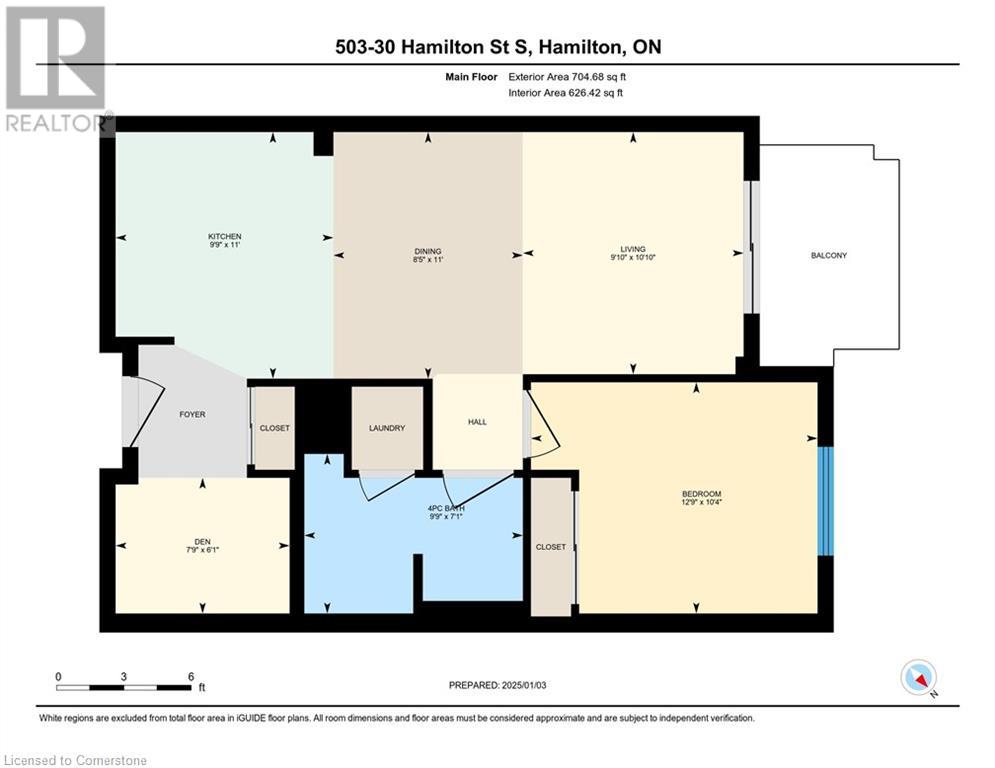 30 Hamilton Street S Unit# 503, Waterdown, Ontario  L8B 1V8 - Photo 33 - 40687911