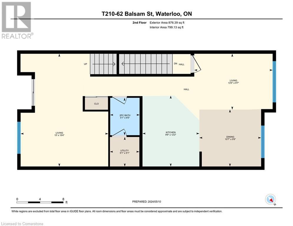 62 Balsam Street Unit# T210, Waterloo, Ontario  N2L 3H2 - Photo 30 - 40687456