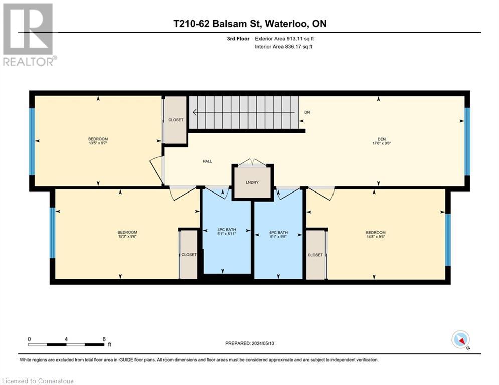 62 Balsam Street Unit# T210, Waterloo, Ontario  N2L 3H2 - Photo 31 - 40687456