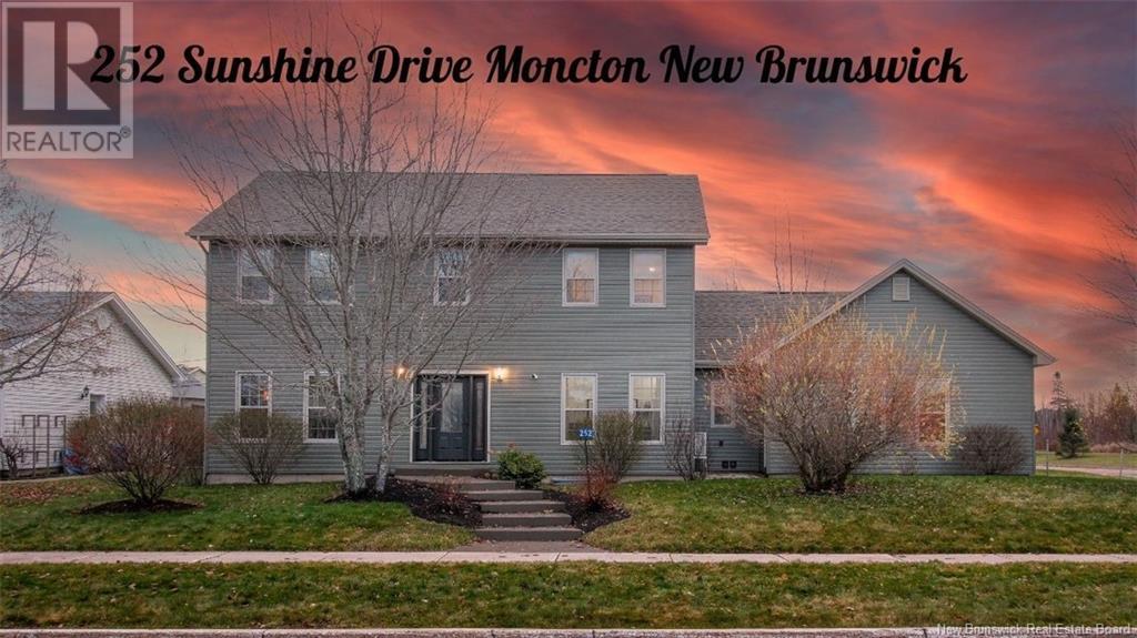 252 Sunshine Drive, Moncton, New Brunswick