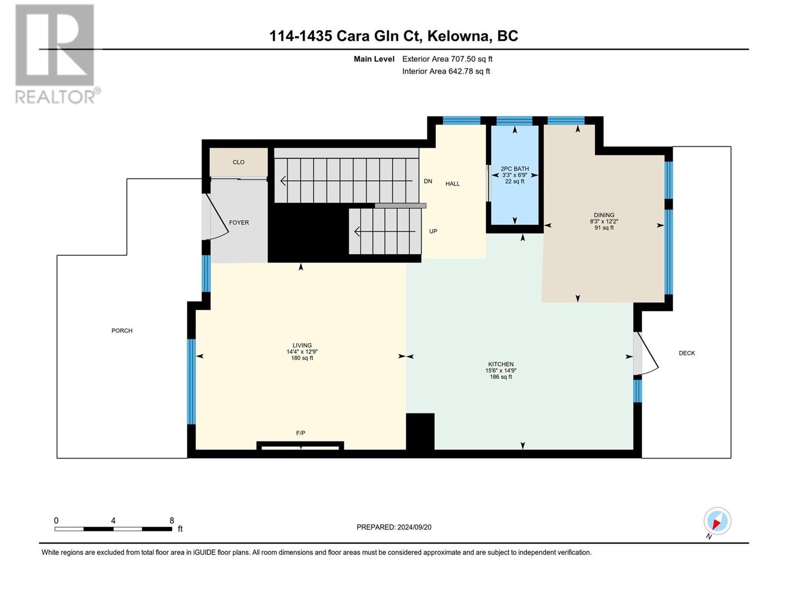 1435 Cara Glen Court Unit# 114, Kelowna, British Columbia  V1V 0G1 - Photo 44 - 10331195