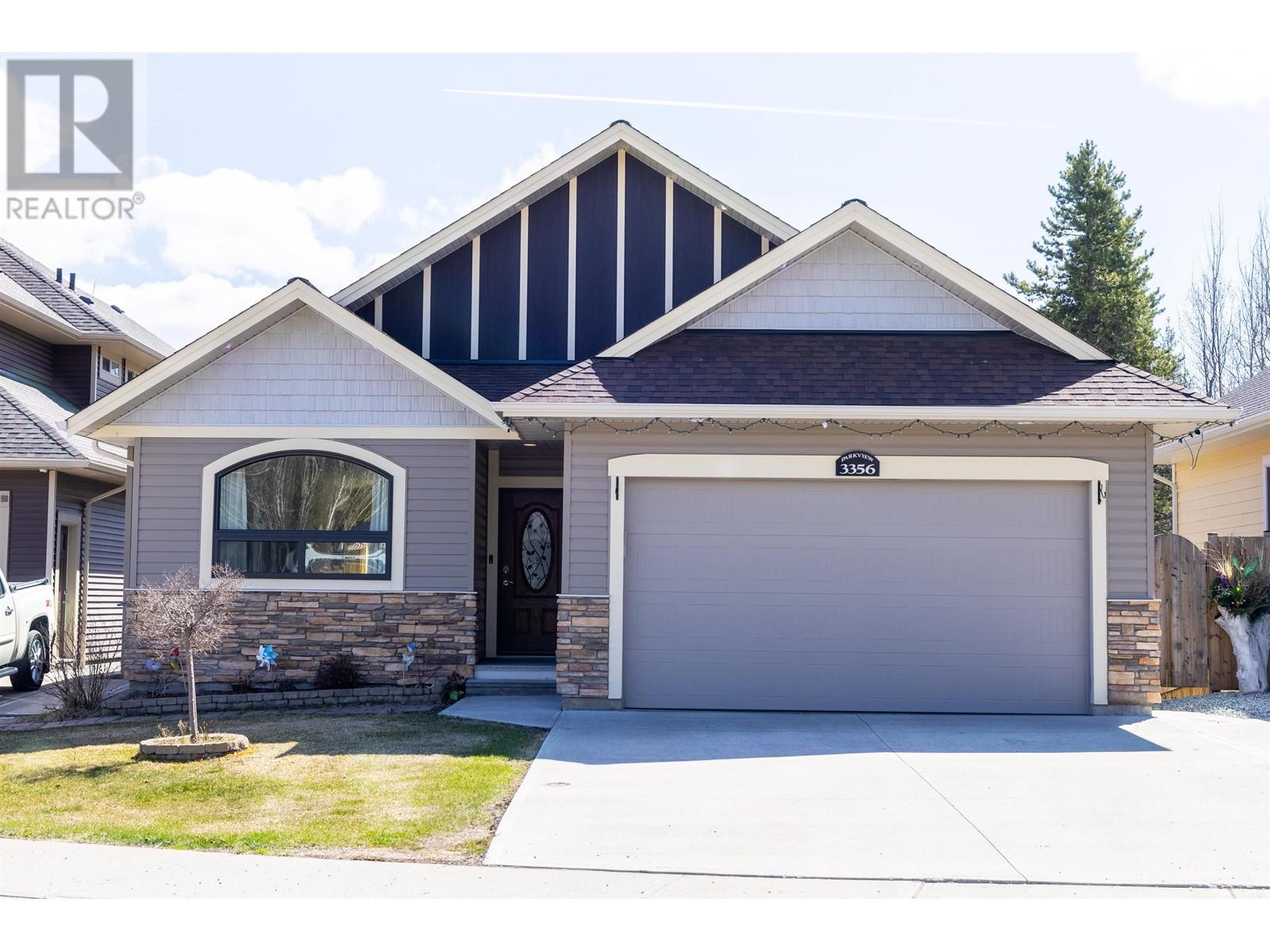 3356 PARKVIEW CRESCENT, prince george, British Columbia