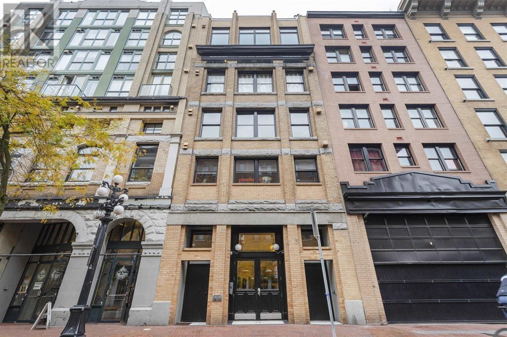 403 27 ALEXANDER STREET, vancouver, British Columbia V6A1B2