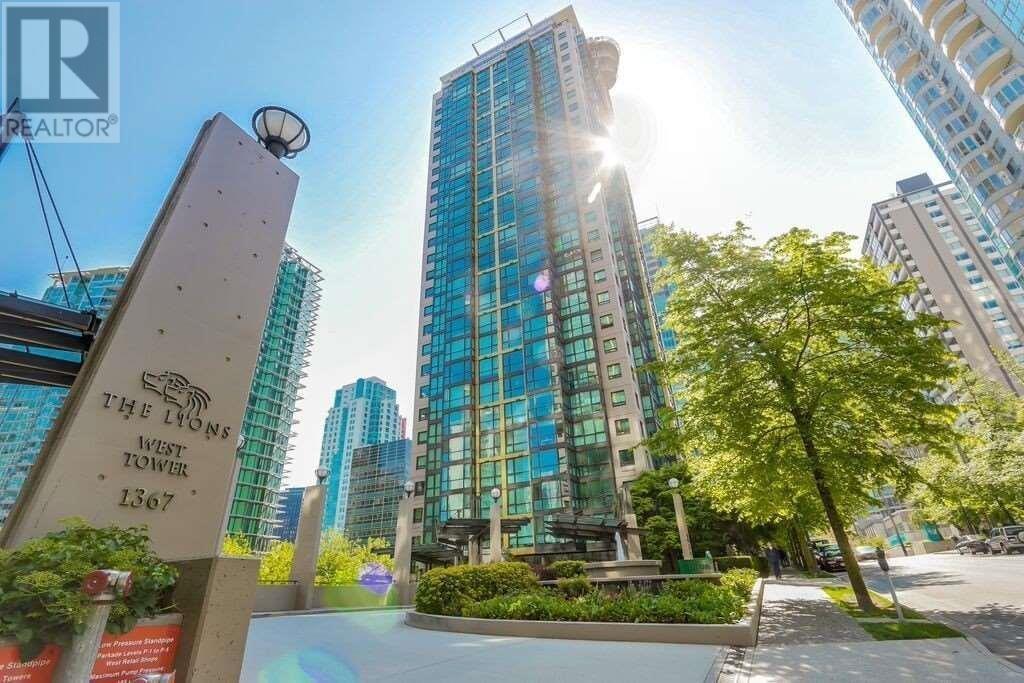 802 1367 Alberni Street, Vancouver, British Columbia  V6E 4R9 - Photo 1 - R2952668