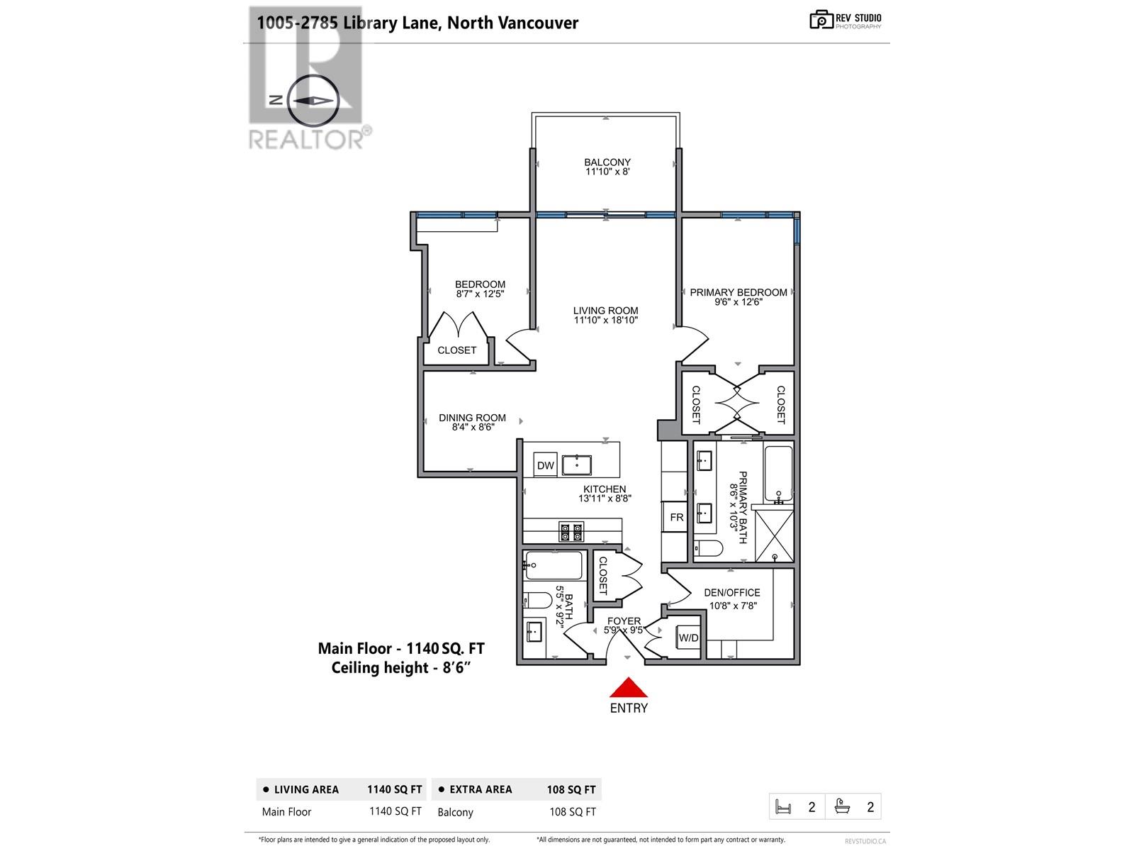 1005 2785 Library Lane, North Vancouver, British Columbia V7J 0C3 - Photo 14 - R2951872