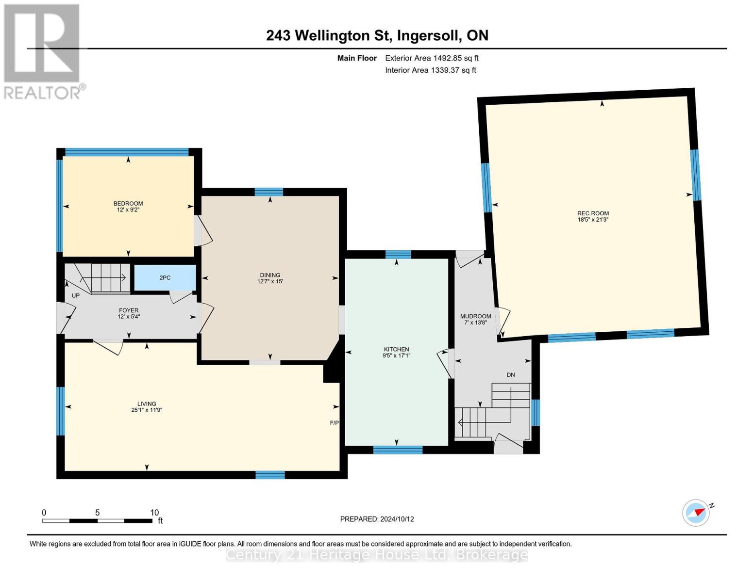 243 Wellington Street, Ingersoll, Ontario  N5C 1S9 - Photo 29 - X11909165