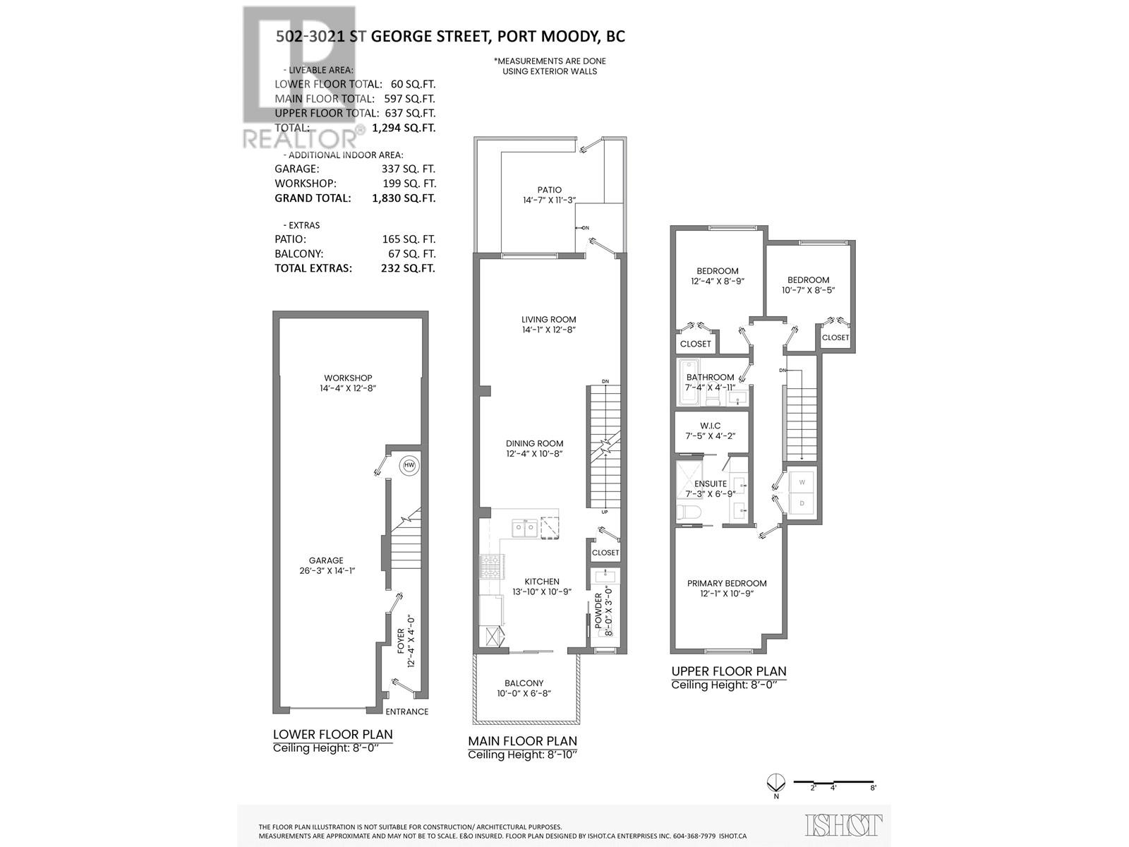 502 3021 St George Street, Port Moody, British Columbia V3H 0K3 - Photo 40 - R2952619
