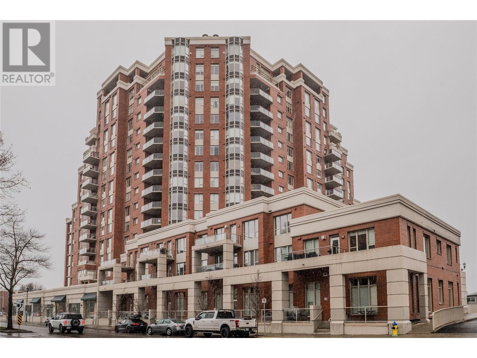 1160 Bernard Avenue Unit# 502, Kelowna, British Columbia