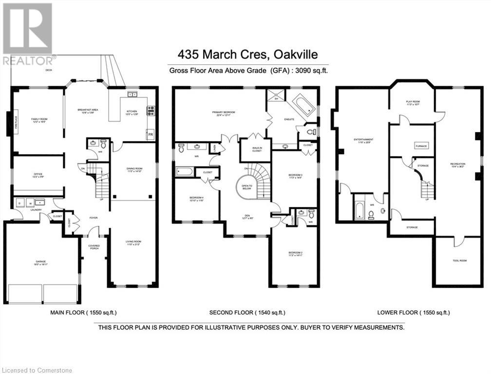 435 March Crescent, Oakville, Ontario  L6H 5X7 - Photo 50 - 40669103