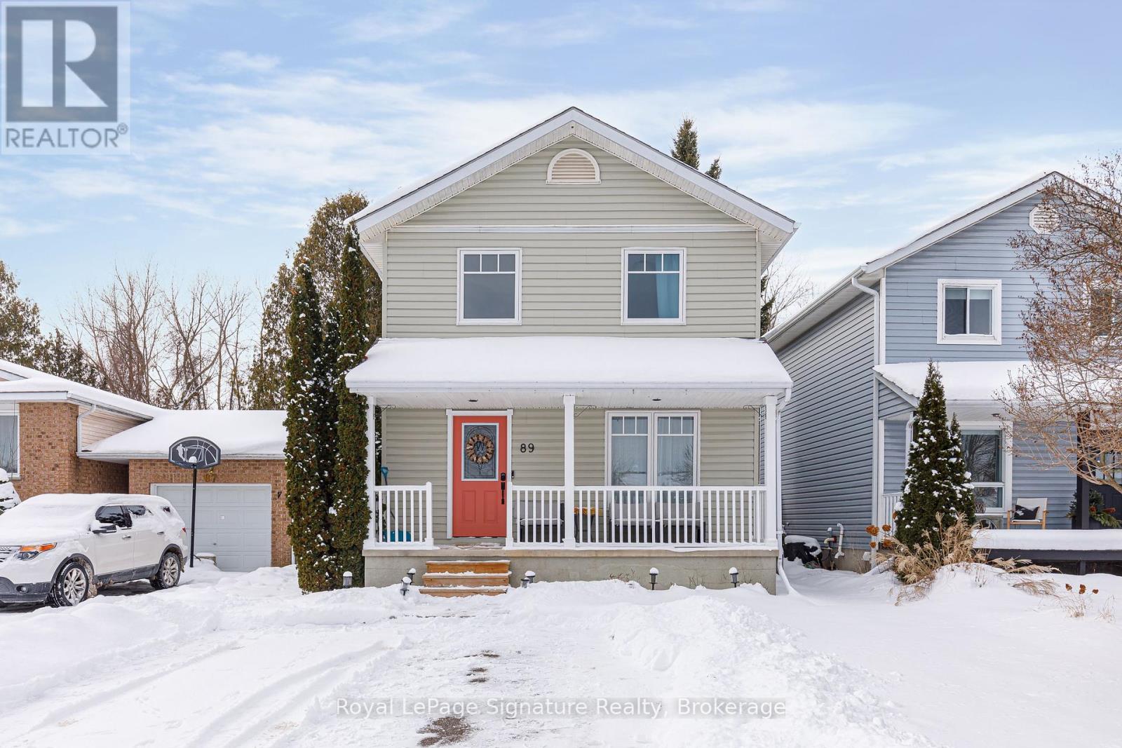 89 DILLON DRIVE, Collingwood, Ontario