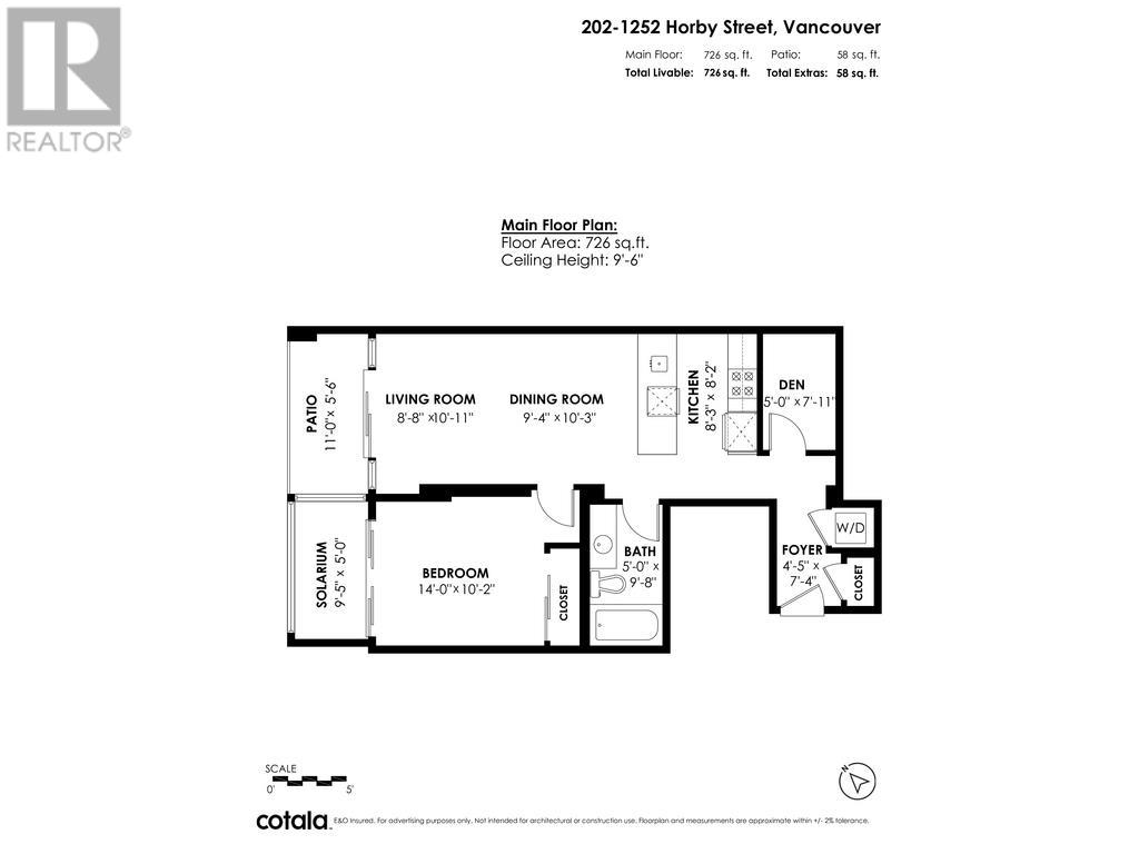 202 1252 Hornby Street, Vancouver, British Columbia  V6Z 0A3 - Photo 29 - R2952683