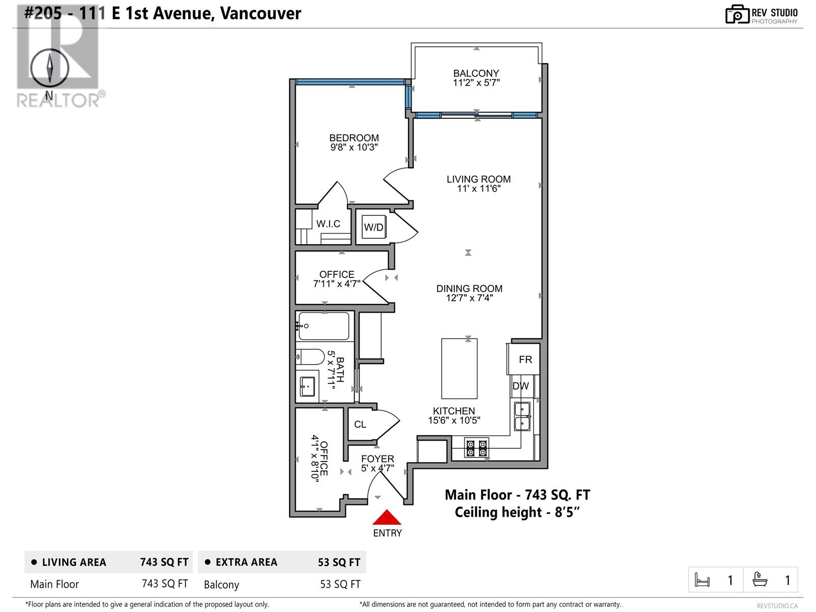 205 111 E 1st Avenue, Vancouver, British Columbia  V6A 0E9 - Photo 32 - R2952700