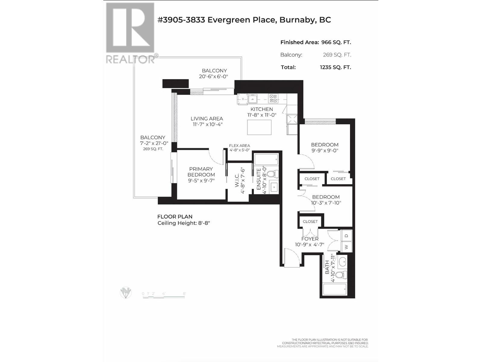 3905 3833 Evergreen Place, Burnaby, British Columbia  V3J 0M2 - Photo 25 - R2952709