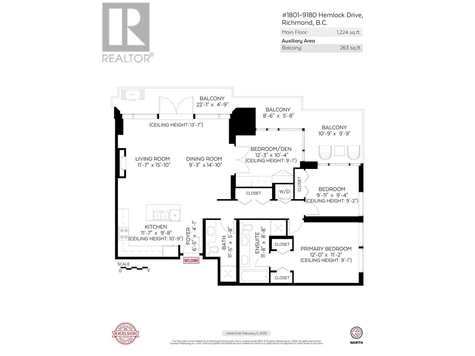 Listing Picture 32 of 32 : 1801 9180 HEMLOCK DRIVE, Richmond / 烈治文 - 魯藝地產 Yvonne Lu Group - MLS Medallion Club Member