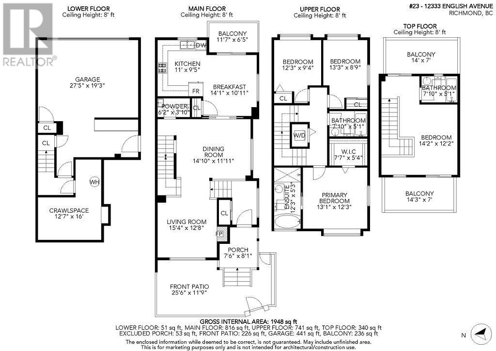 23 12333 English Avenue, Richmond, British Columbia V7E 6T2 - Photo 40 - R2952715