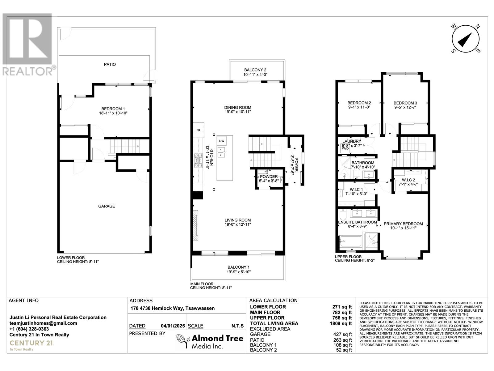 178 4738 Hemlock Way, Tsawwassen, British Columbia  V4M 0E3 - Photo 36 - R2952775