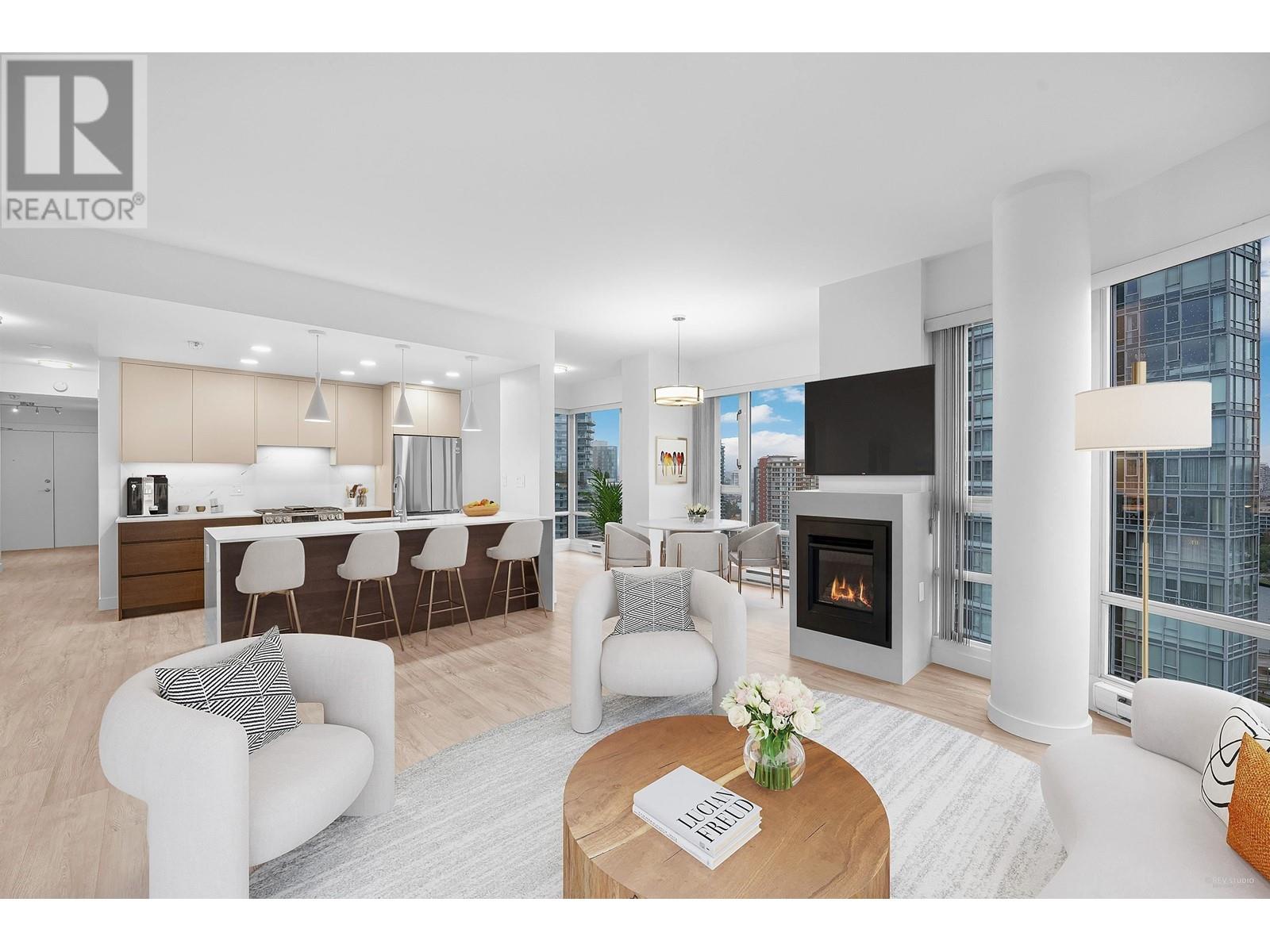 2702 1067 Marina Crescent, Vancouver, British Columbia  V6Z 3A4 - Photo 2 - R2952776