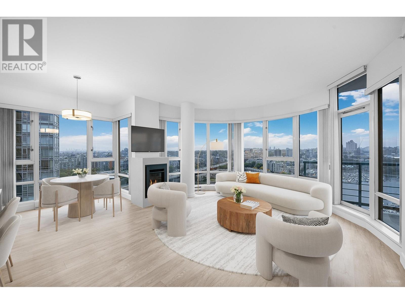 2702 1067 Marina Crescent, Vancouver, British Columbia  V6Z 3A4 - Photo 3 - R2952776