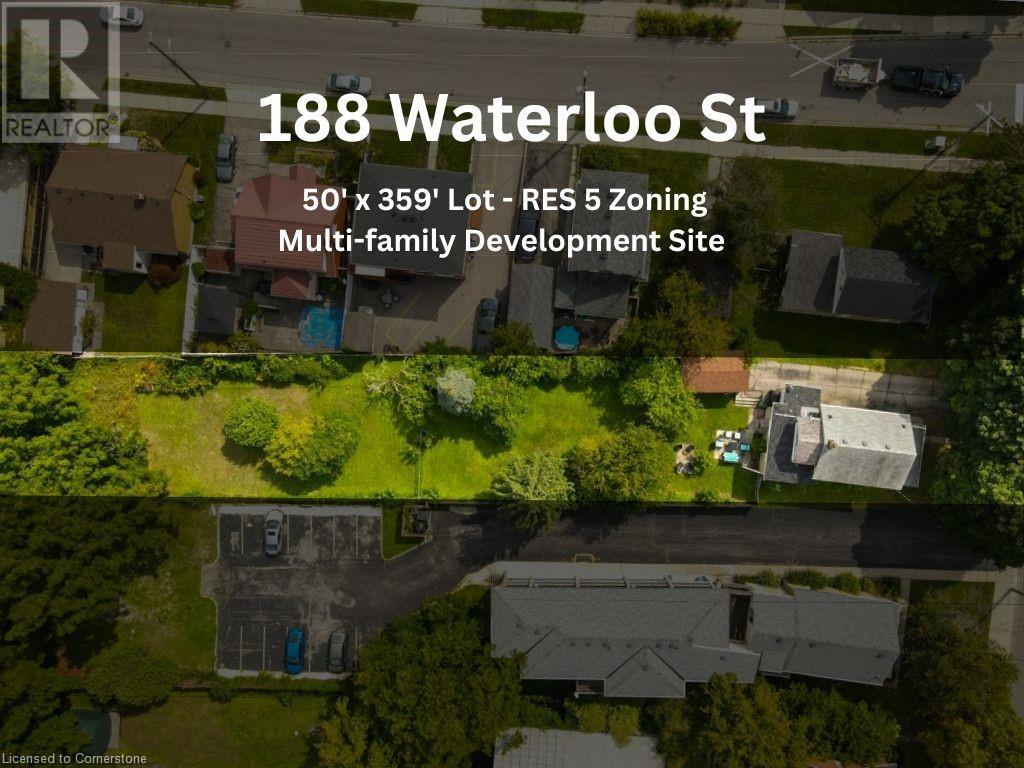 188 WATERLOO Street, Kitchener, Ontario