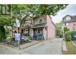 30 CURZON STREET, Toronto, Ontario