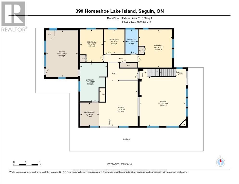 399 Horseshoe, Seguin, Ontario  P2A 2W8 - Photo 39 - X10434547