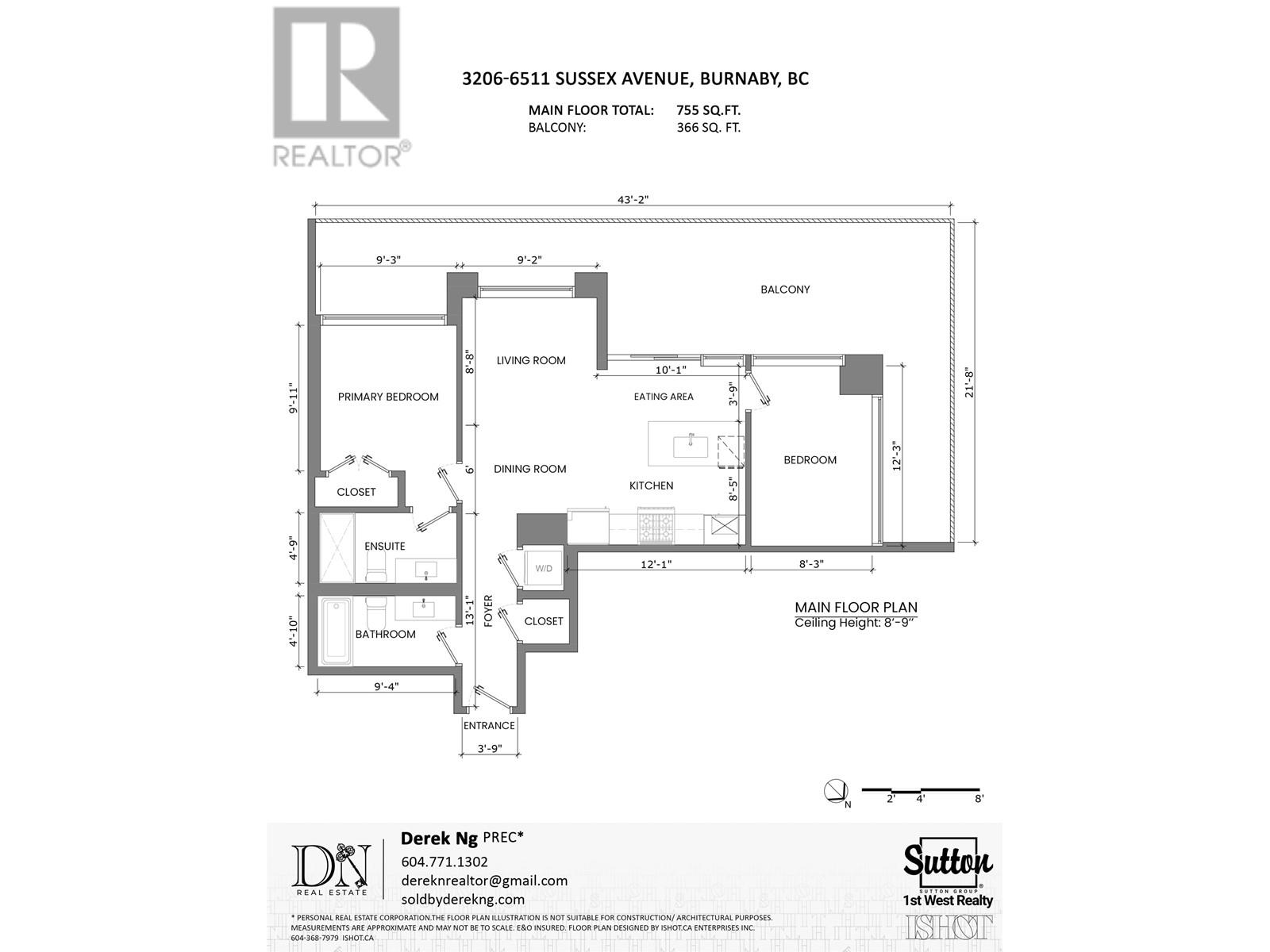 3206 6511 Sussex Avenue, Burnaby, British Columbia  V5X 0J5 - Photo 22 - R2952743