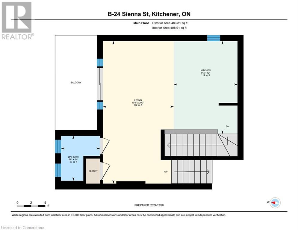 24 Sienna Street Unit# B, Kitchener, Ontario  N2R 0H6 - Photo 27 - 40687873