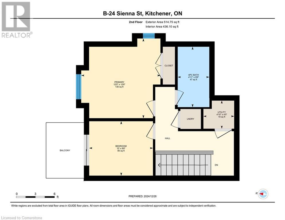 24 Sienna Street Unit# B, Kitchener, Ontario  N2R 0H6 - Photo 28 - 40687873