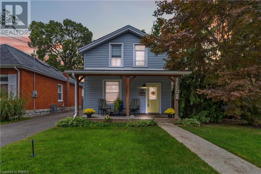 40 EGERTON Street, Brantford, Ontario