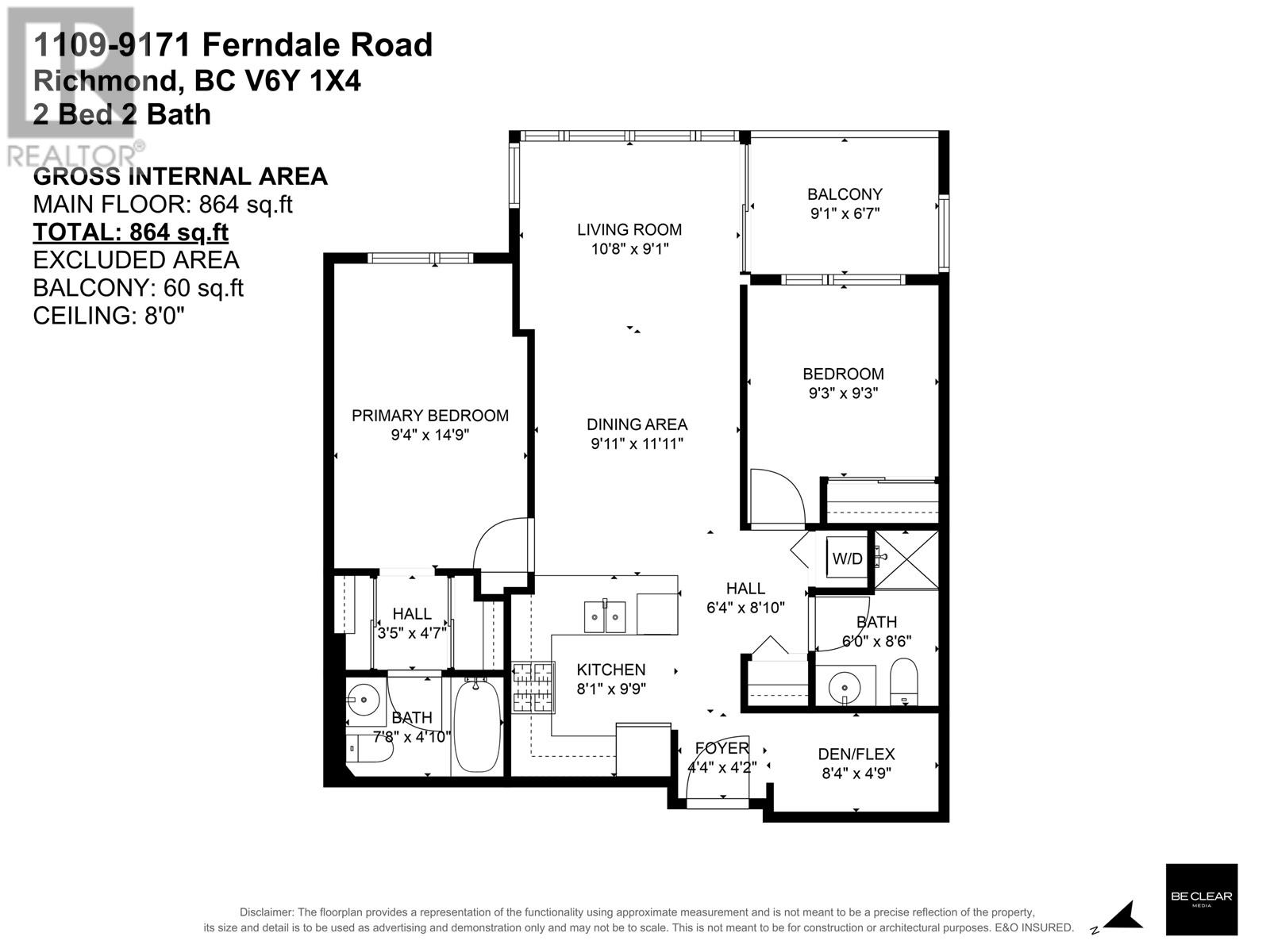 1109 9171 Ferndale Road, Richmond, British Columbia V6Y 0A5 - Photo 28 - R2952928