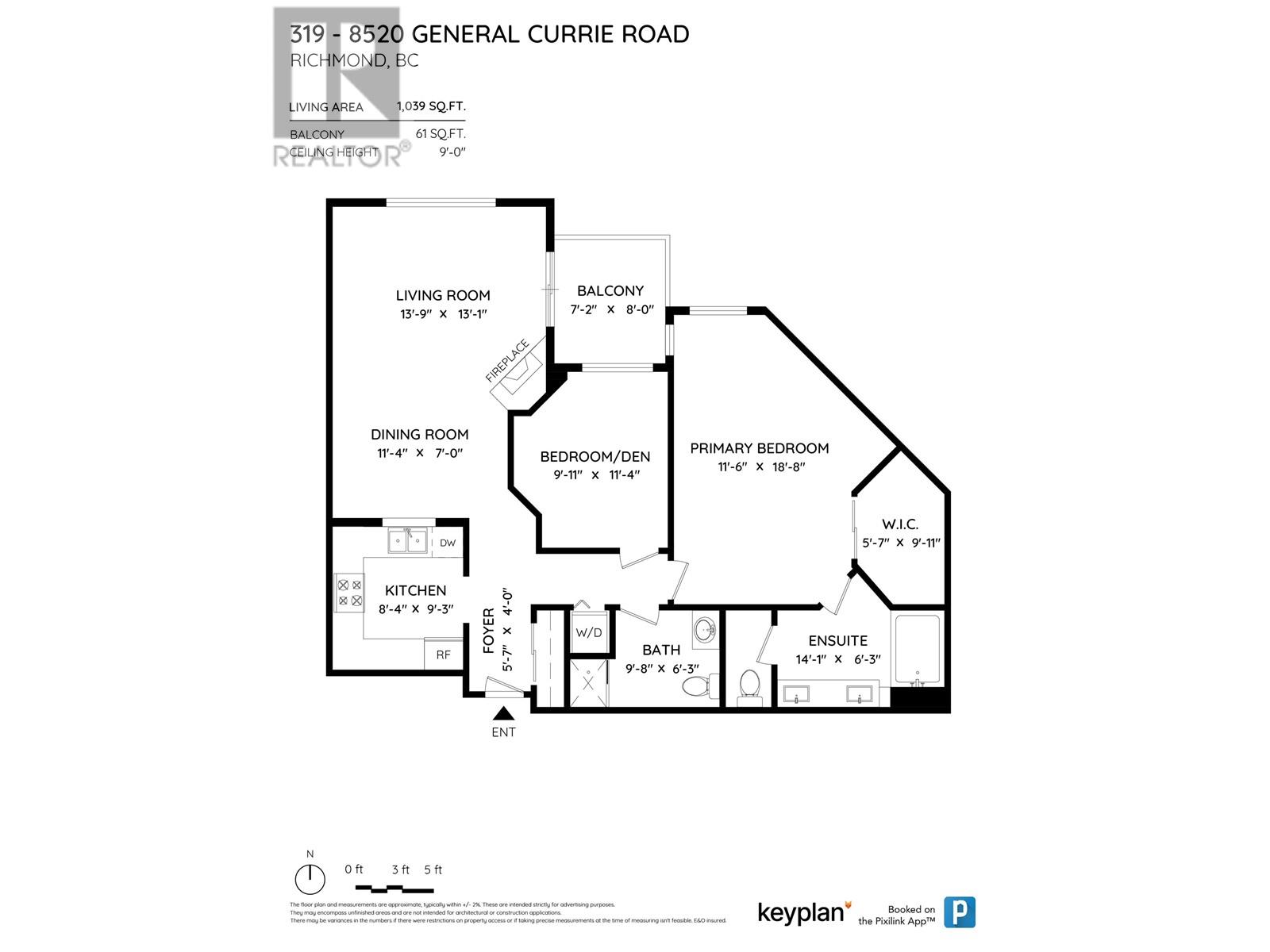 Listing Picture 7 of 40 : 319 8520 GENERAL CURRIE ROAD, Richmond / 烈治文 - 魯藝地產 Yvonne Lu Group - MLS Medallion Club Member