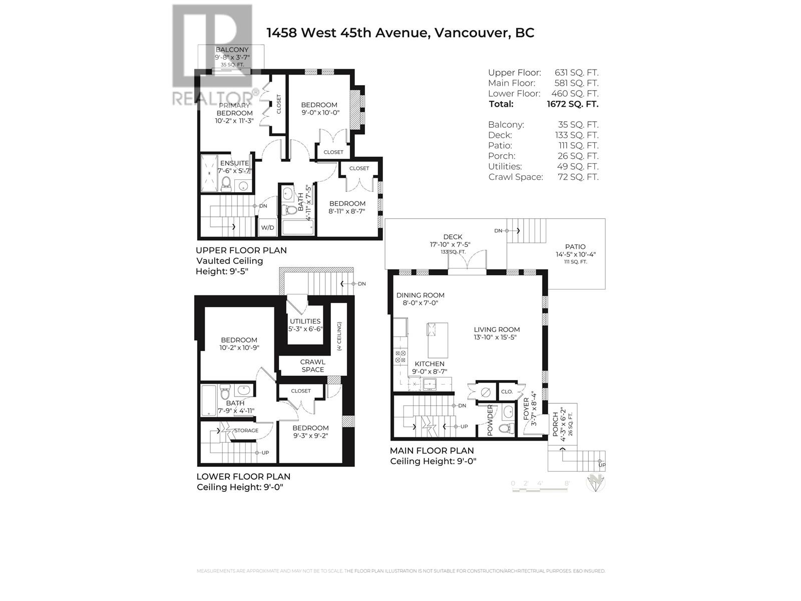 1458 W 45th Avenue, Vancouver, British Columbia  V6M 2H1 - Photo 26 - R2952978