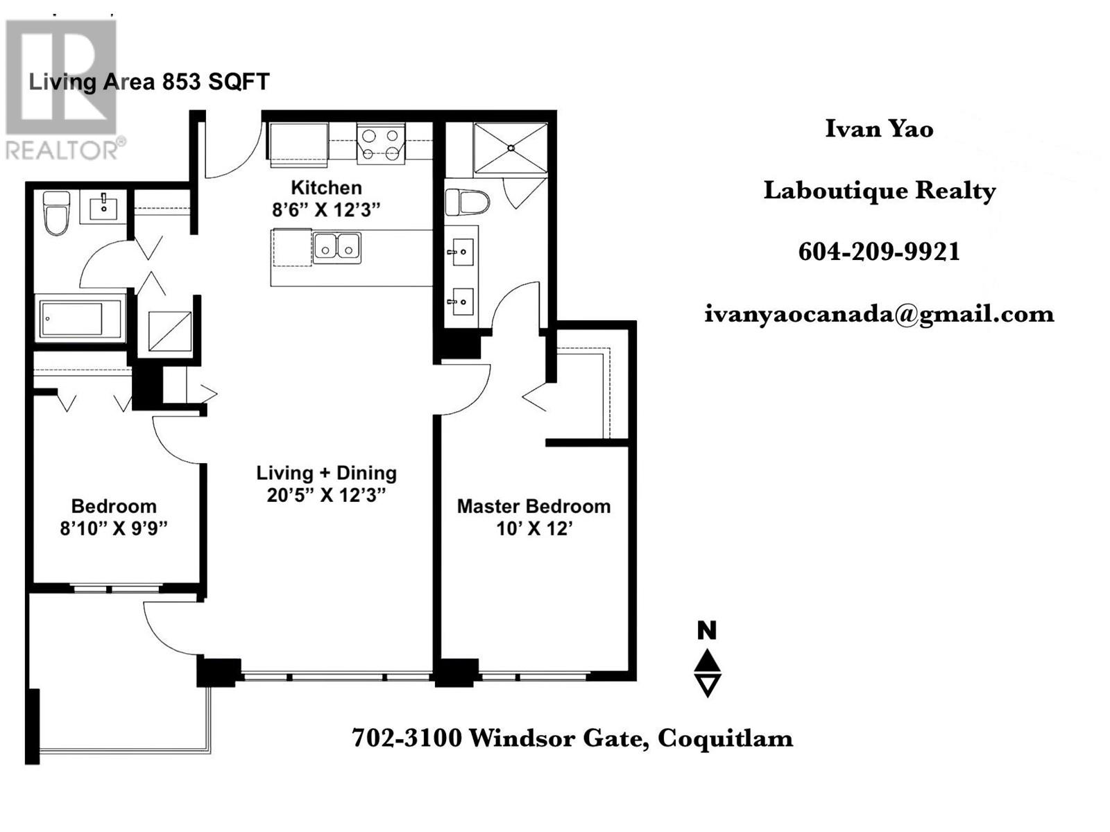 702 3100 Windsor Gate, Coquitlam, British Columbia V3B 0P3 - Photo 35 - R2952885
