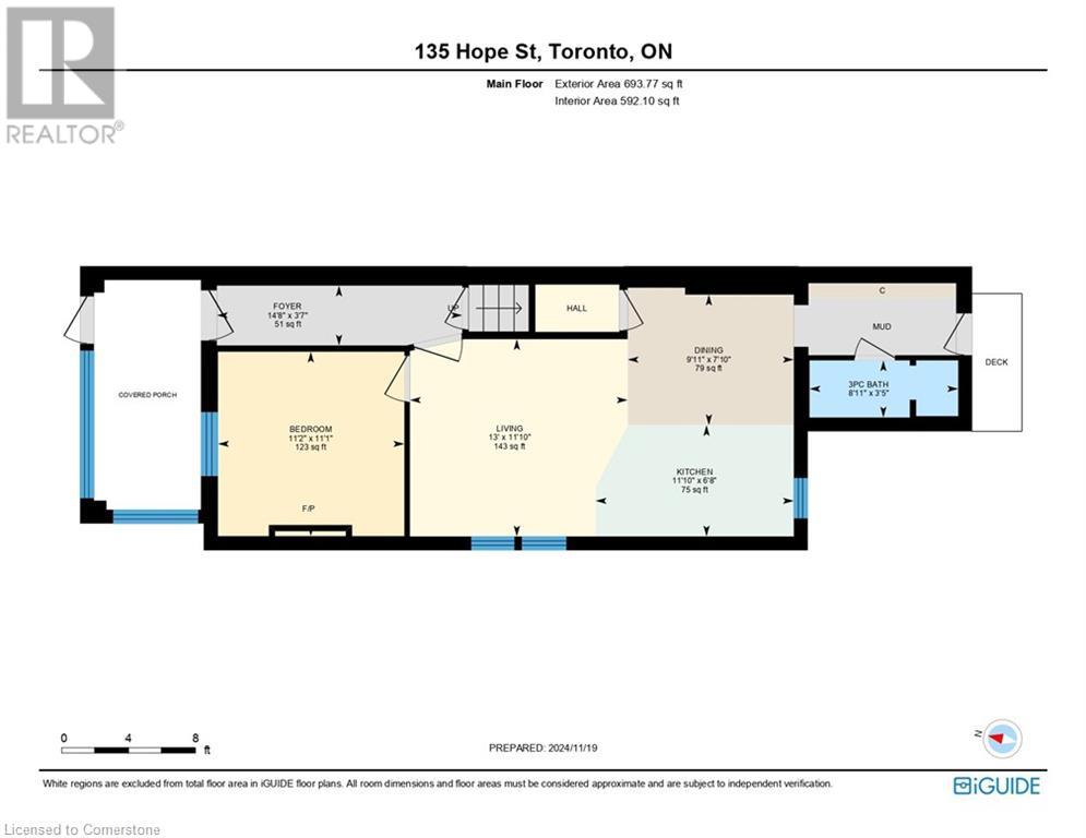 135 Hope Street Unit# Main, Toronto, Ontario  M6E 1K2 - Photo 18 - 40688082