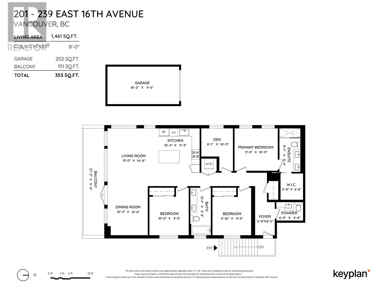 201 239 E 16th Avenue, Vancouver, British Columbia  V5T 2T5 - Photo 28 - R2953014