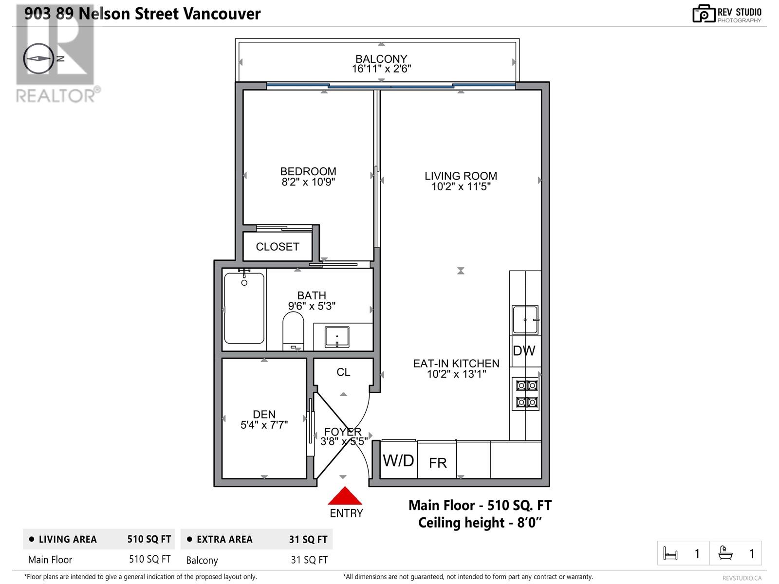 Listing Picture 21 of 21 : 903 89 NELSON STREET, Vancouver / 溫哥華 - 魯藝地產 Yvonne Lu Group - MLS Medallion Club Member