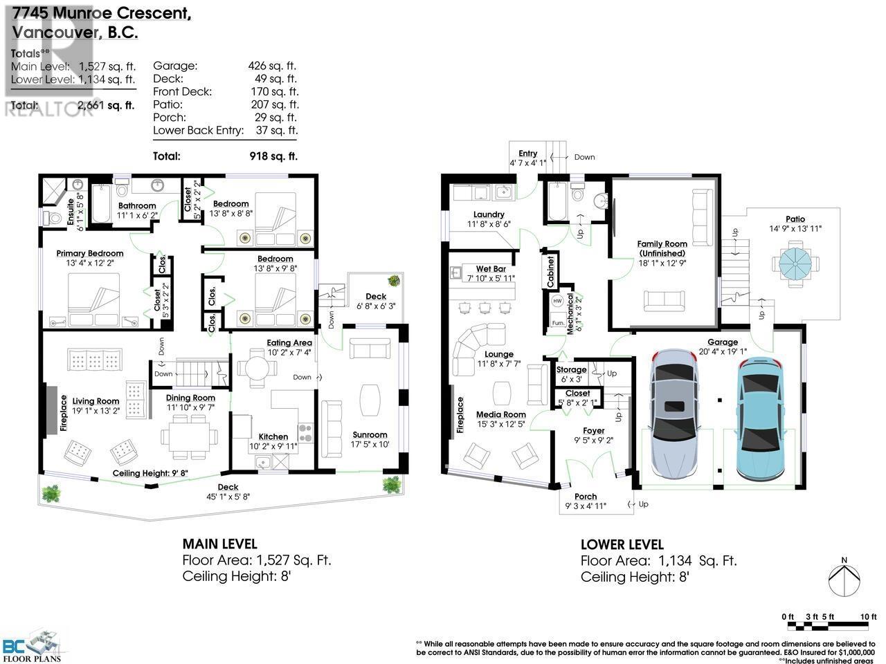 Listing Picture 6 of 28 : 7745 MUNROE CRESCENT, Vancouver / 溫哥華 - 魯藝地產 Yvonne Lu Group - MLS Medallion Club Member