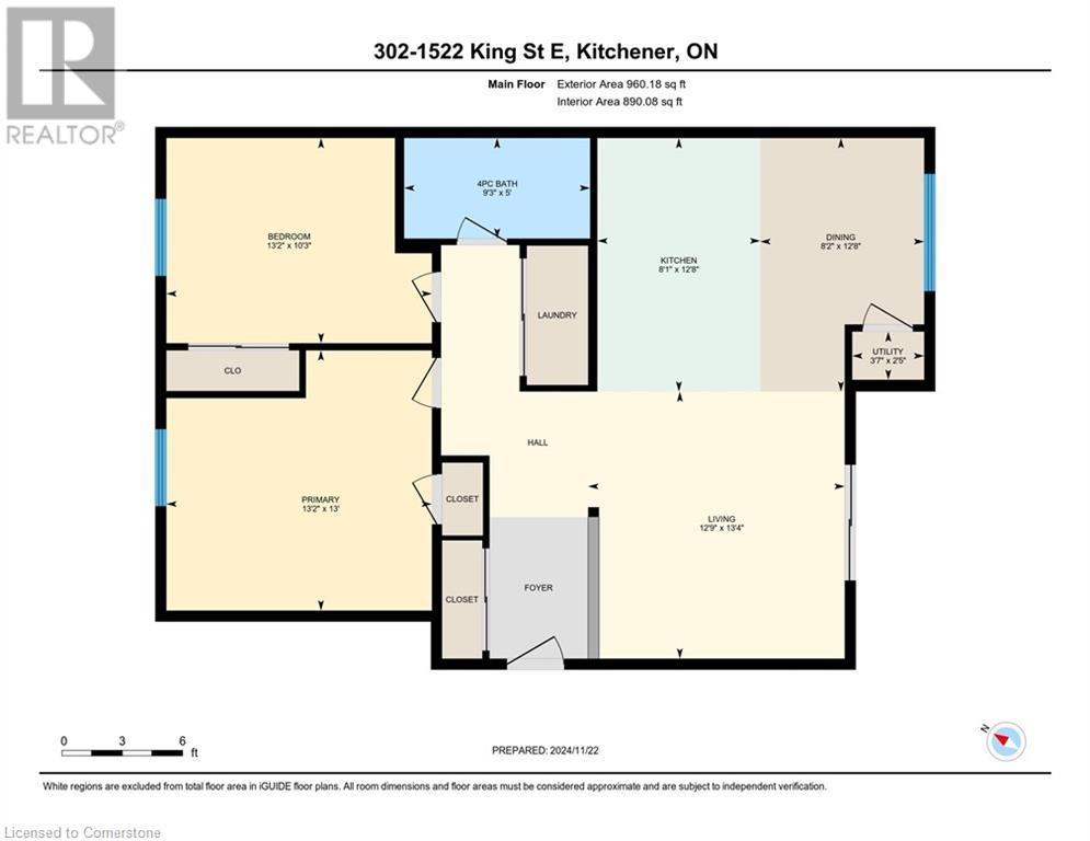 1522 King Street E Unit# 302, Kitchener, Ontario  N2G 2P1 - Photo 34 - 40688013