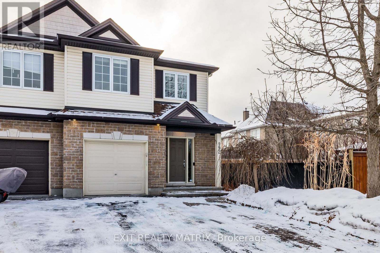 192 MOJAVE CRESCENT, Ottawa, Ontario