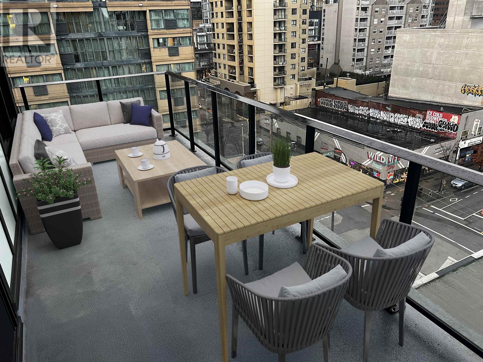 902 1325 Rolston Street, Vancouver, British Columbia  V6B 0M2 - Photo 2 - R2939024