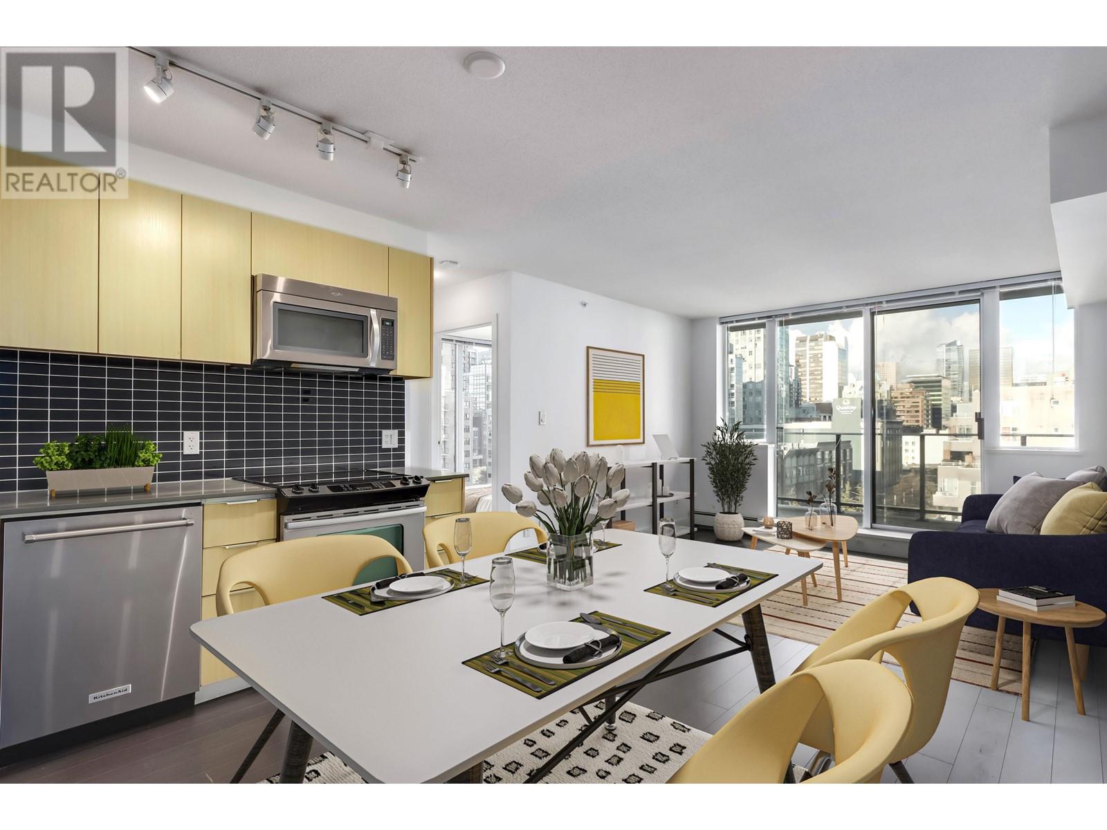 902 1325 Rolston Street, Vancouver, British Columbia  V6B 0M2 - Photo 1 - R2939024