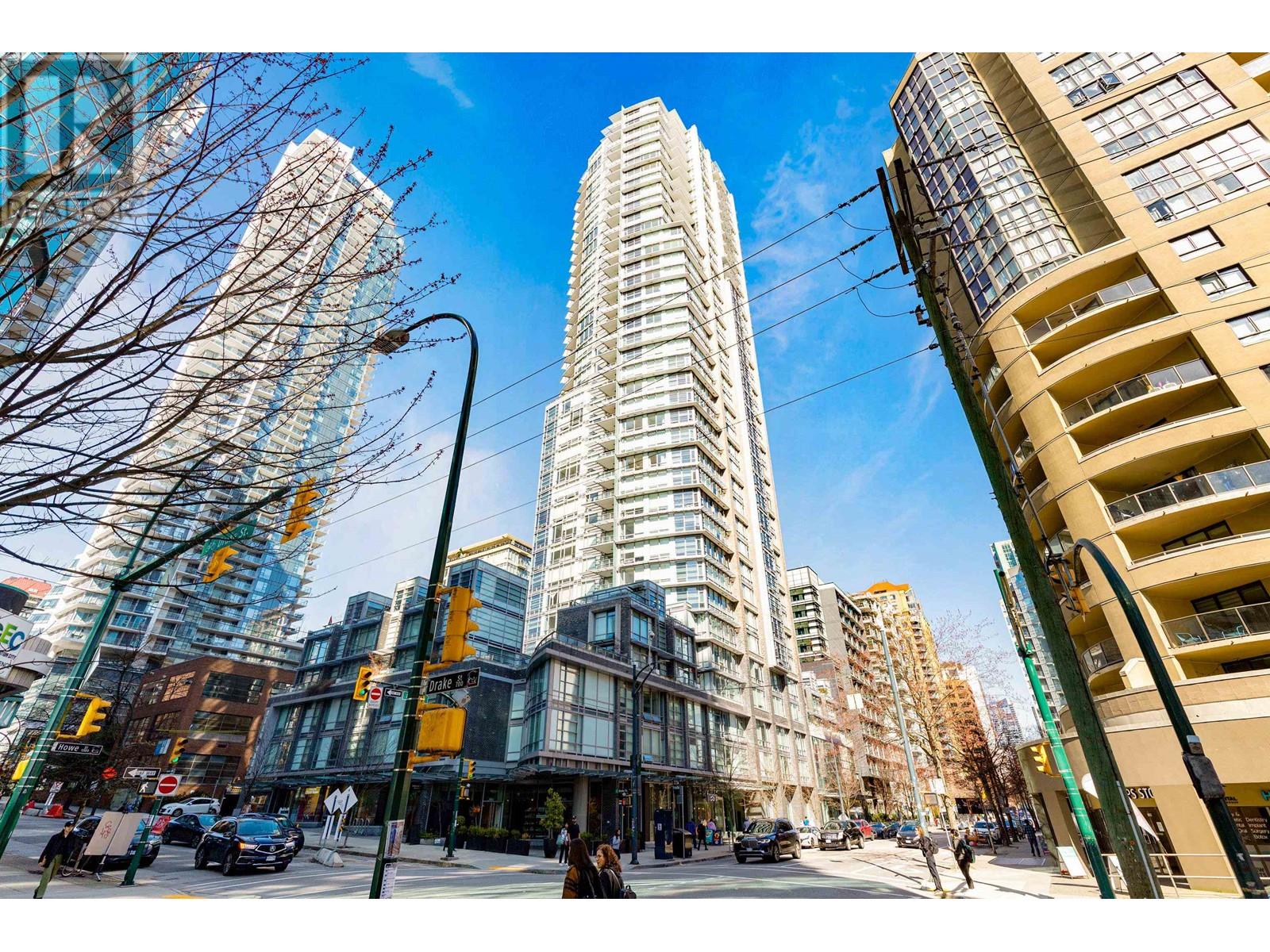 2004 1283 Howe Street, Vancouver, British Columbia  V6Z 0E3 - Photo 1 - R2953180
