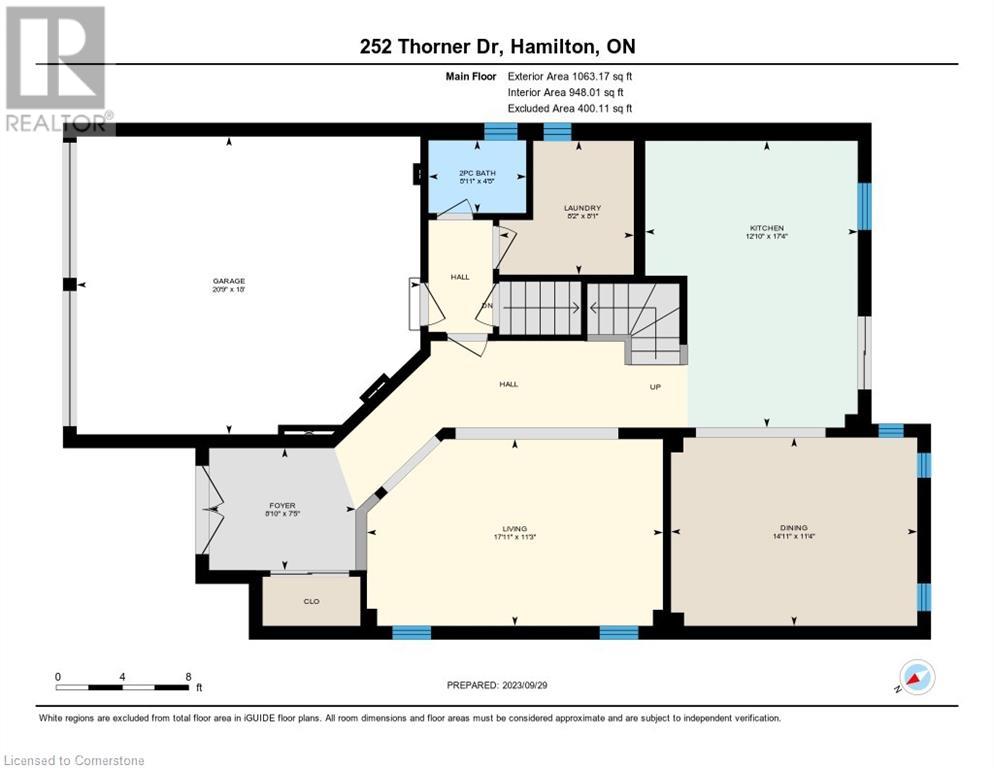 252 Thorner Drive, Hamilton, Ontario  L8V 2M7 - Photo 38 - 40688067