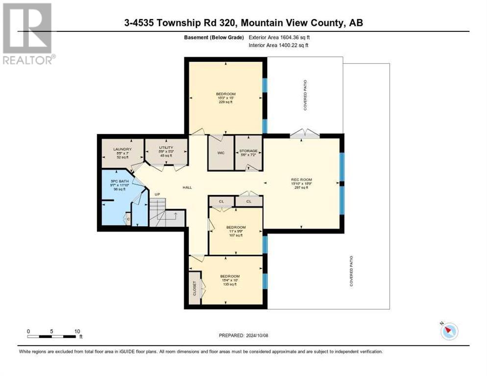 3-4535 Township Road 320, Rural Mountain View County, Alberta  T0M 1X0 - Photo 48 - A2170968