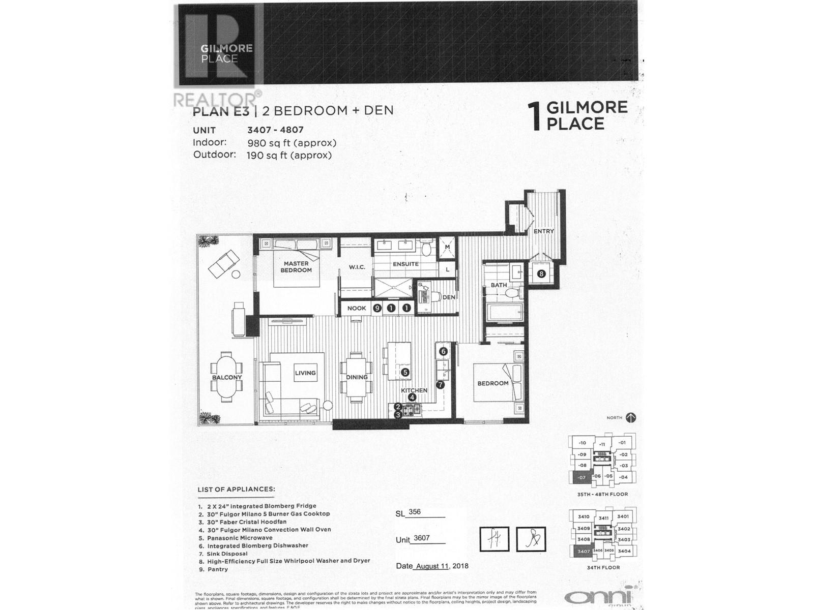 3607 2186 Gilmore Avenue, Burnaby, British Columbia  V5C 0N7 - Photo 28 - R2952755