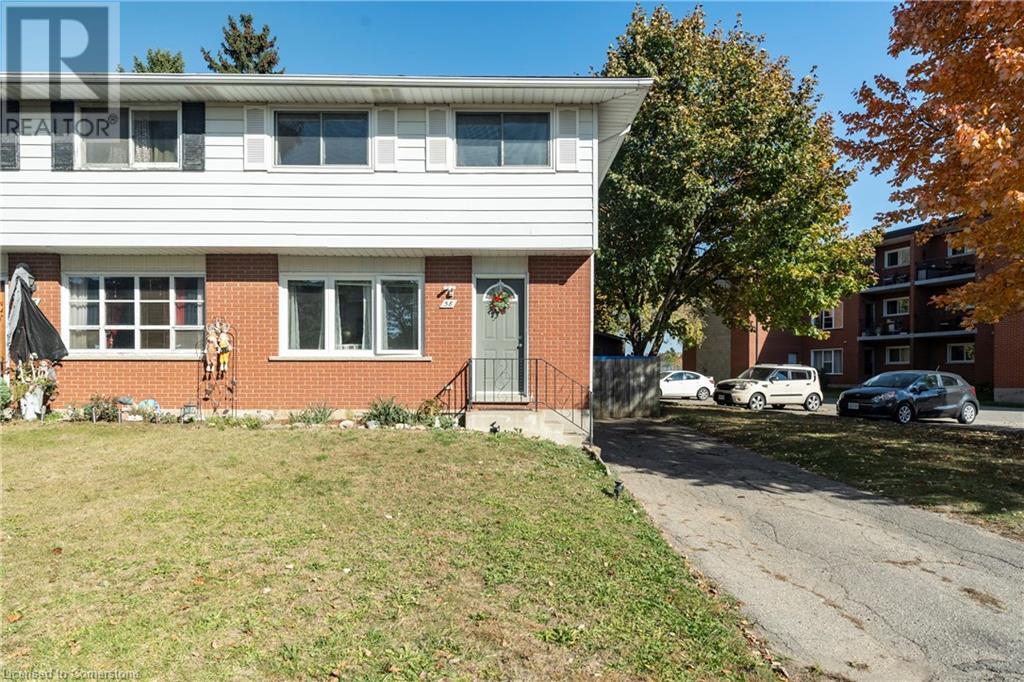 58 BRECKENRIDGE Drive, Kitchener, Ontario